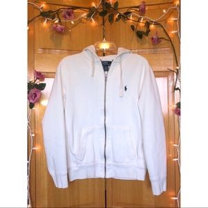 Polo Ralph Lauren hoodie zip up jacket